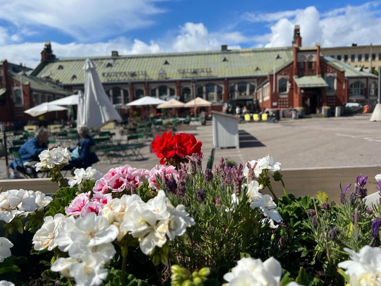 Sharm Sweet Studio City Center Kamppi 49 Kalevankatu Хелзинки Екстериор снимка